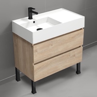 Bathroom Vanity Modern Bathroom Vanity, Floor Standing, 32